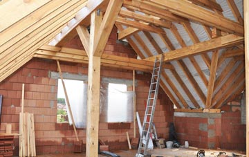 Histon attic trusses