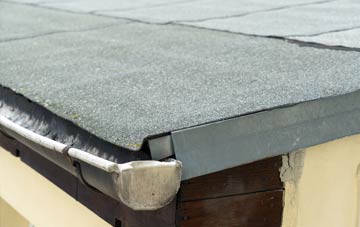 repair or replace Histon flat roofing?
